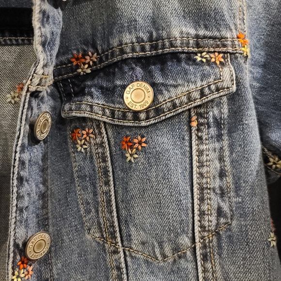 Girls GAP denim jacket, YXL - Picture 3 of 5